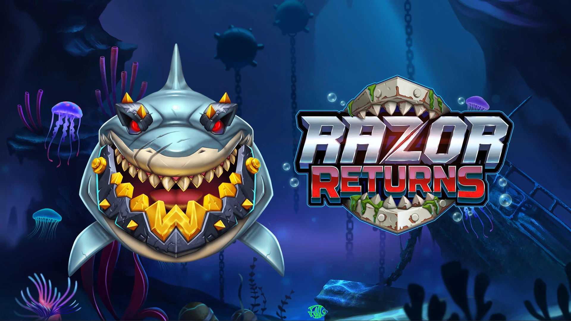 игровой автомат Razor Returns